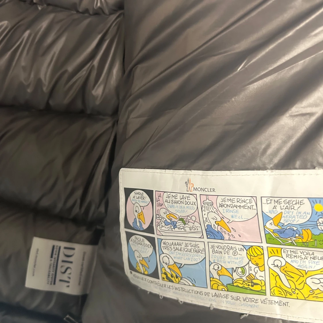 Svart pufferjacka från Moncler - 3