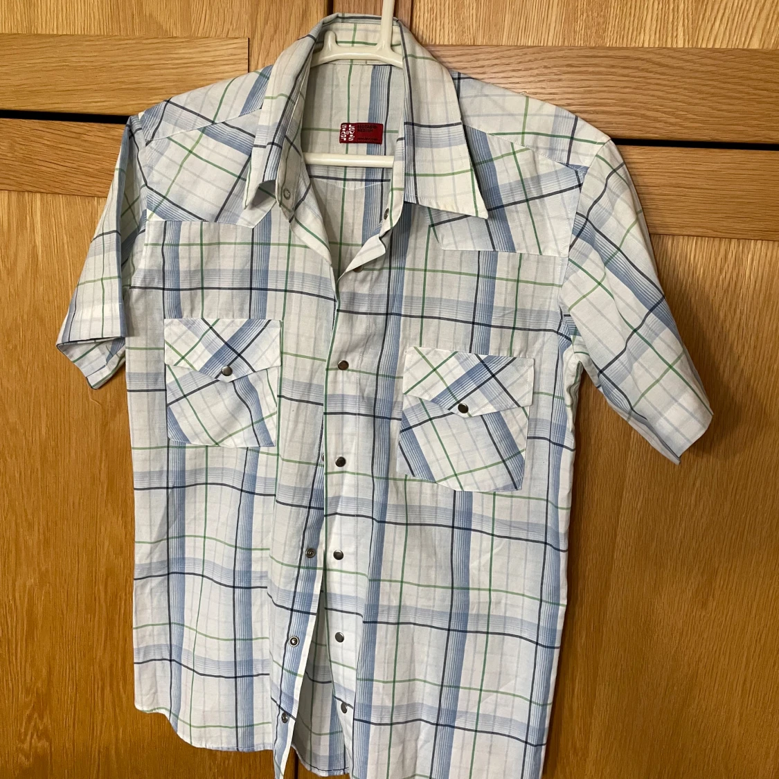 Levis Rutig kortärmad skjorta