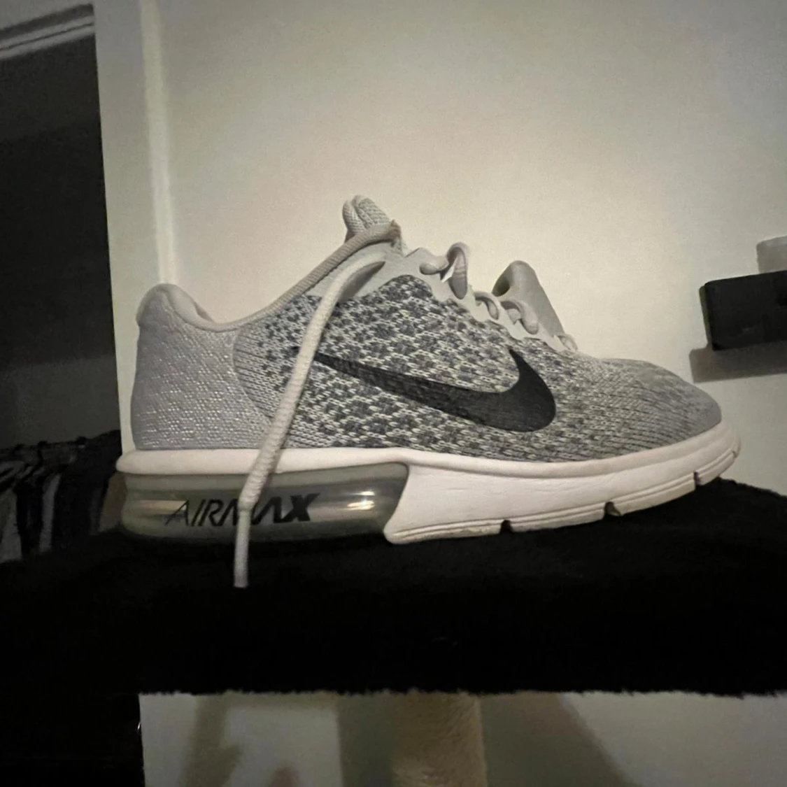 Nike Air Max Sequent 2 grå sneakers - 2