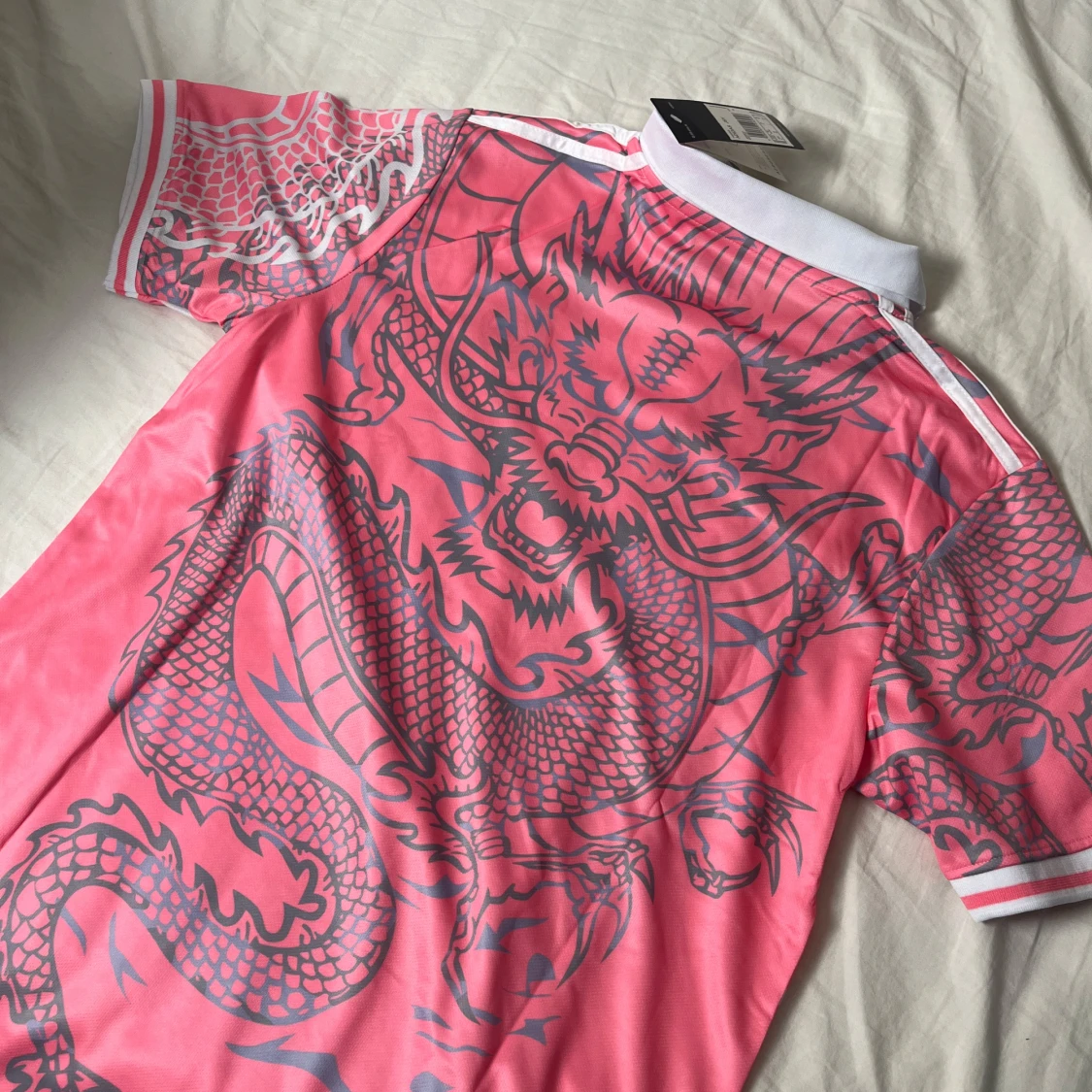 Real Madrid rosa fotbollströja Adidas M - 1