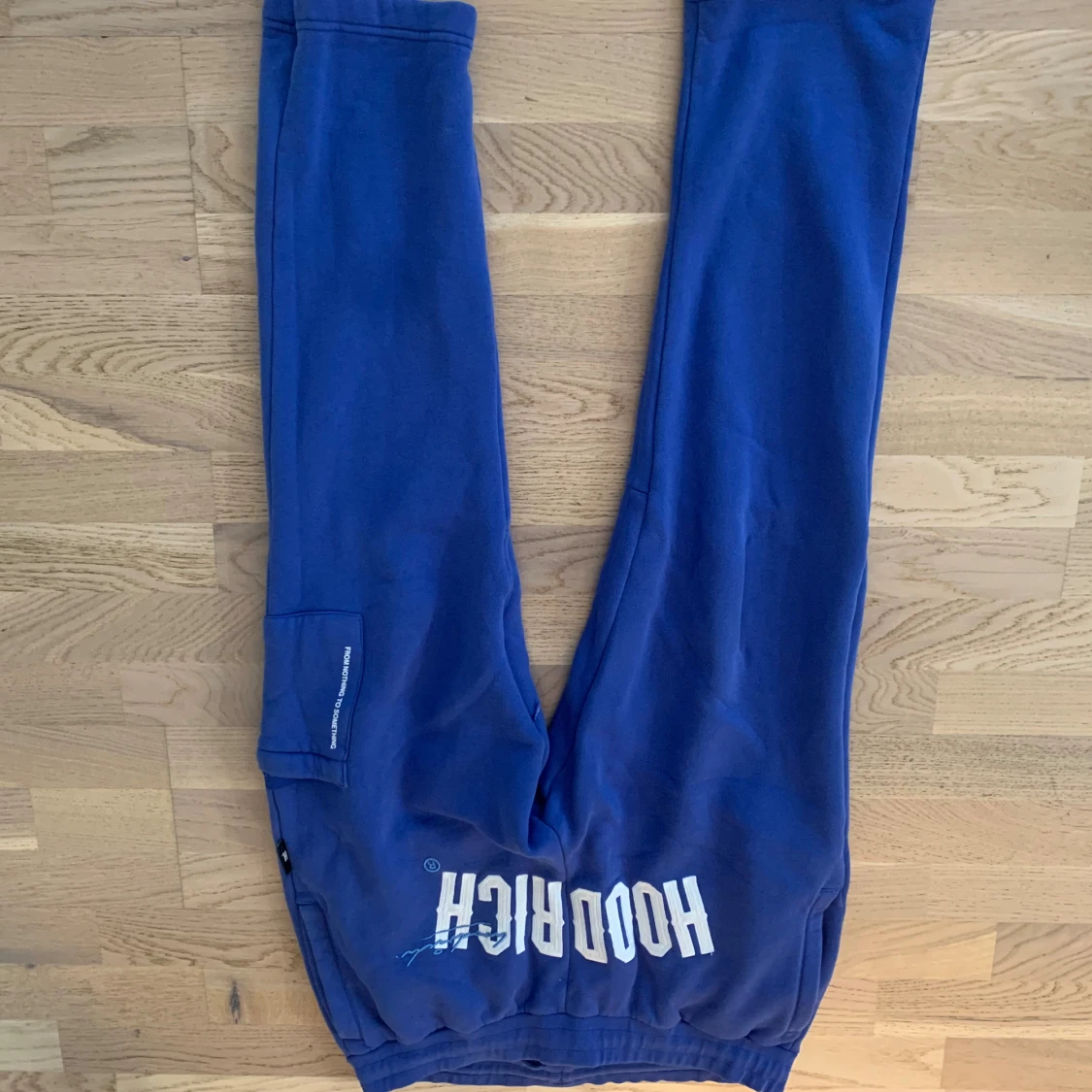 Blå HOODRICH mjukisbyxor - 1