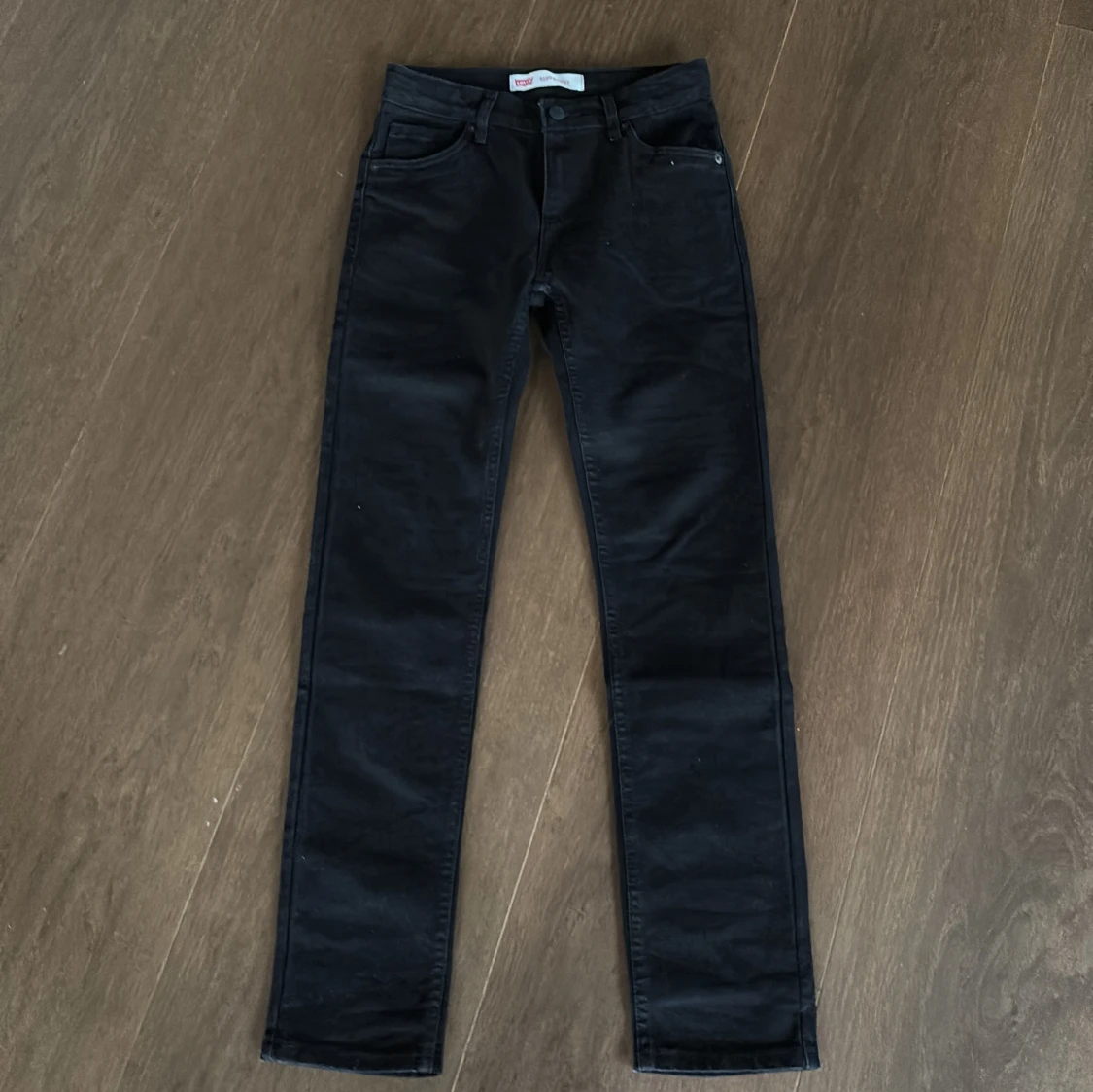 Levi's 510 svarta skinny jeans
