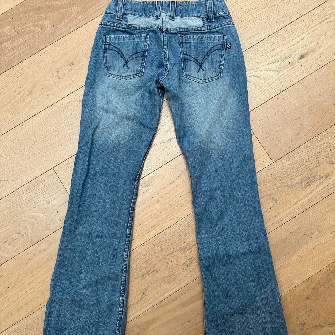 Lågmidjade jeans - 1