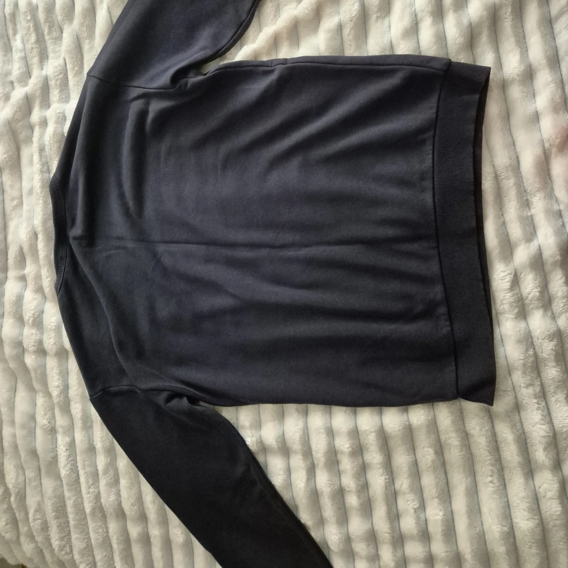 Svart sweatshirt från GANT med emblem - 3