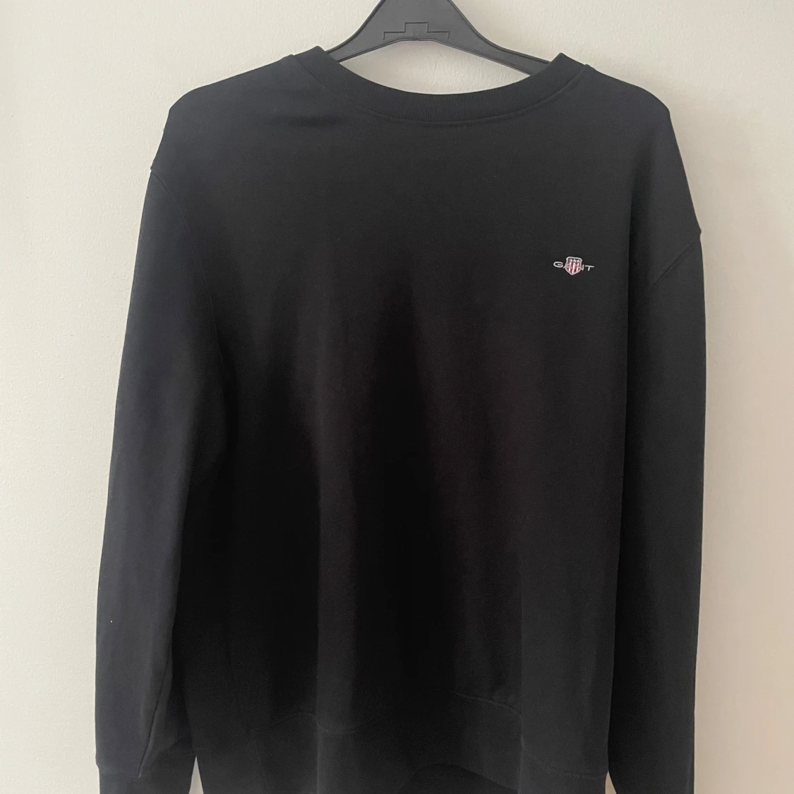 Svart sweatshirt från Gant