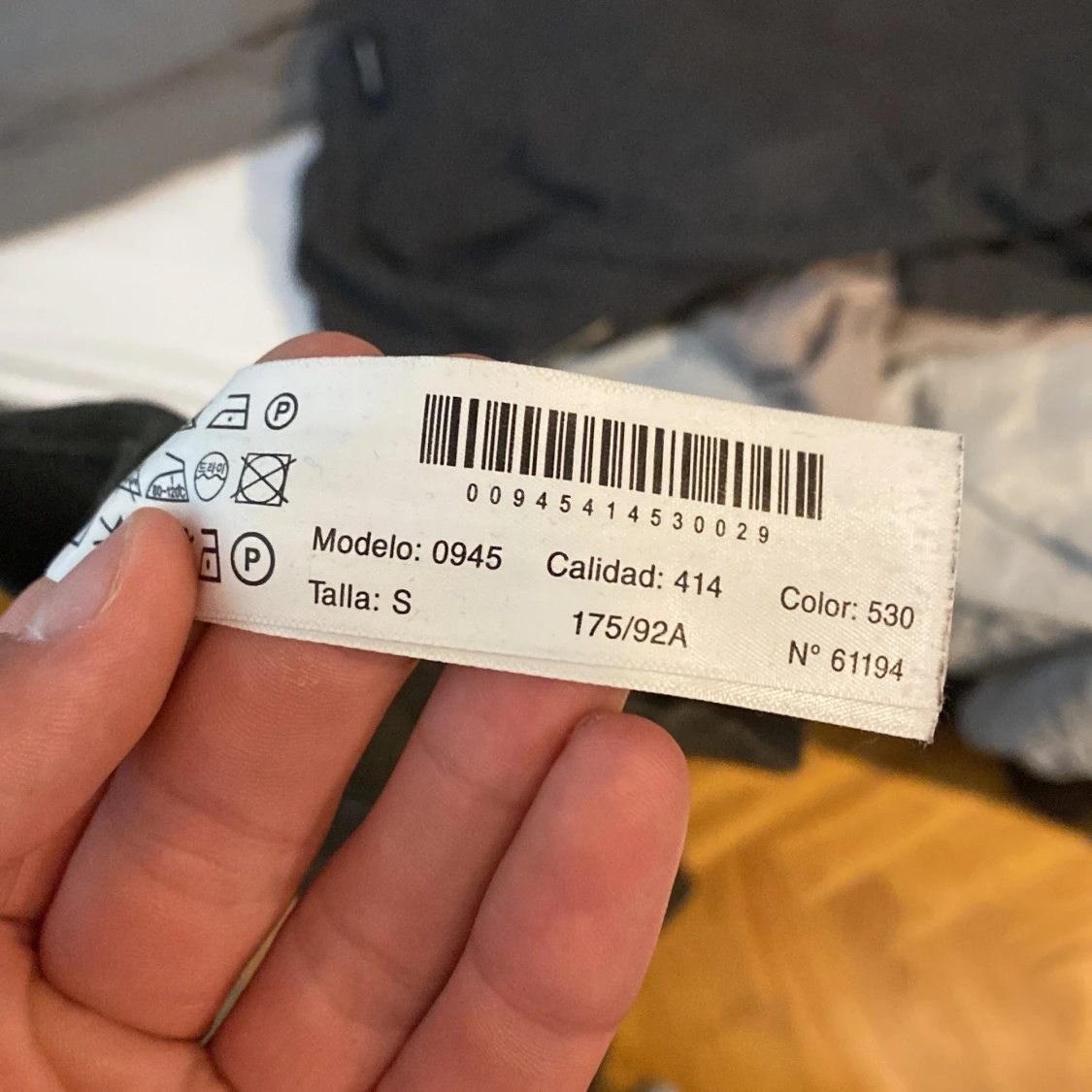 Mörkgrön tröja från Massimo Dutti S - 3