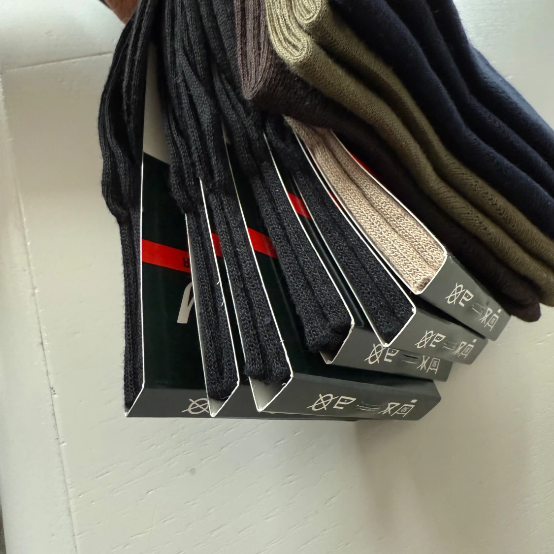 Wolsey bomullsstrumpor i mixade färger 12 pack - 3