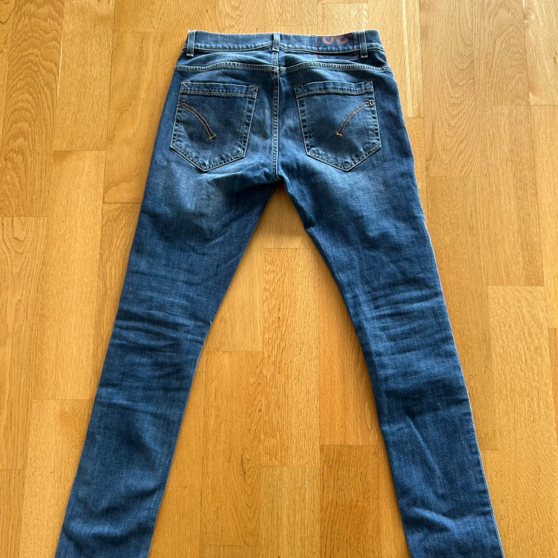 Blå skinny jeans från George - 2