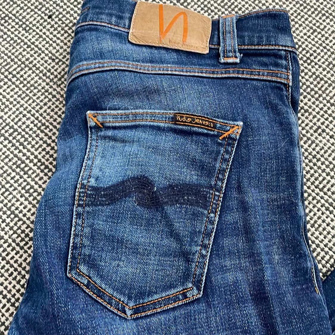Blå jeans från Nudie Jeans, 29/30 - 4