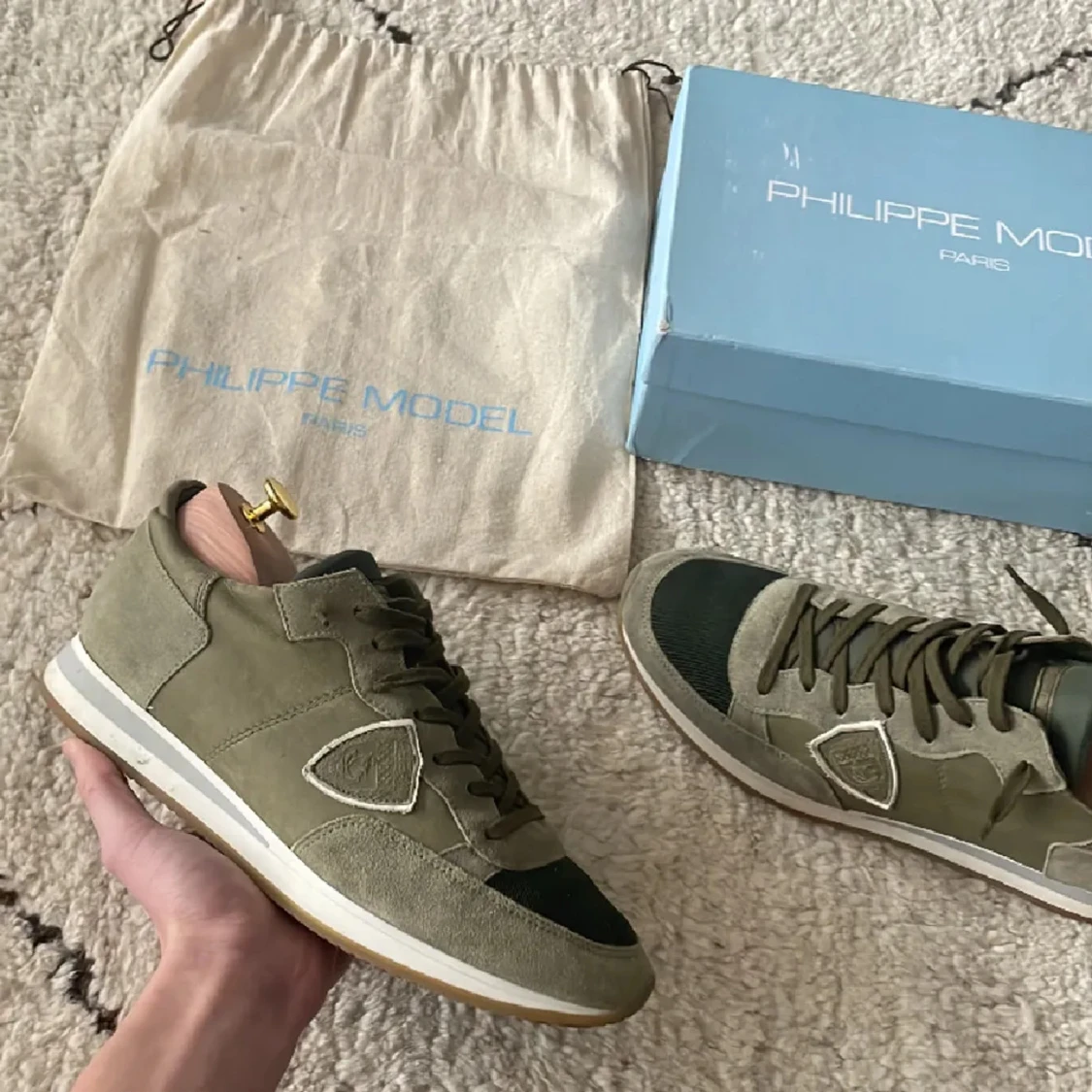 Gröna Philippe Model - 2