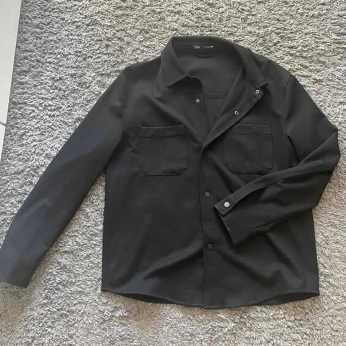 Overshirt Svart  - 3