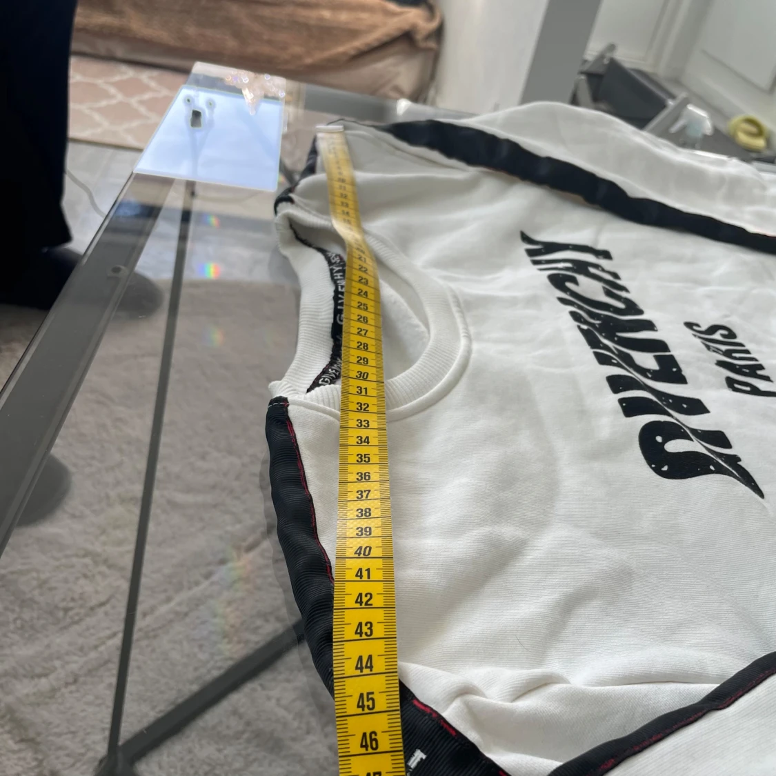 Vit sweatshirt från Givenchy - 3