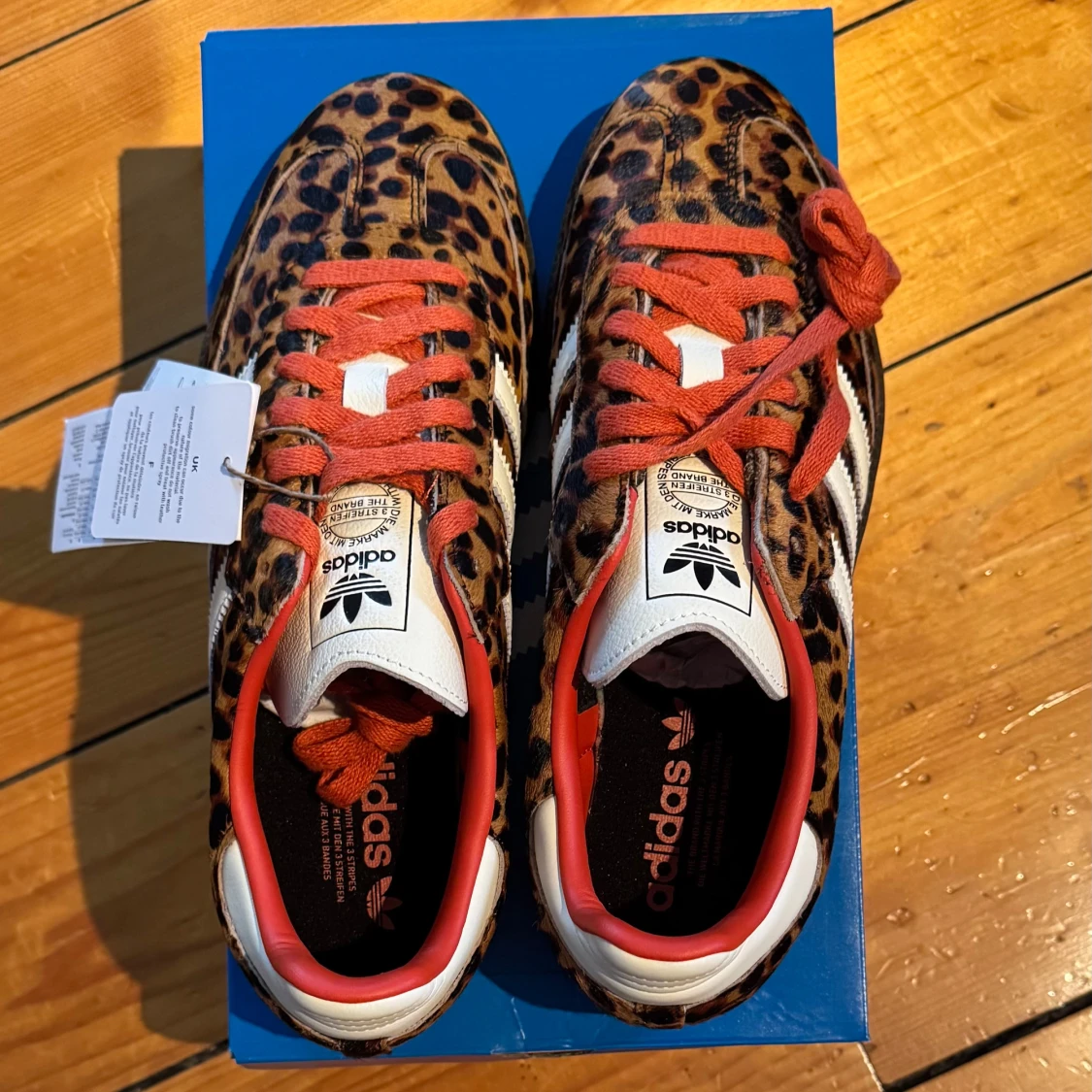 Adidas samba og leopard - 3