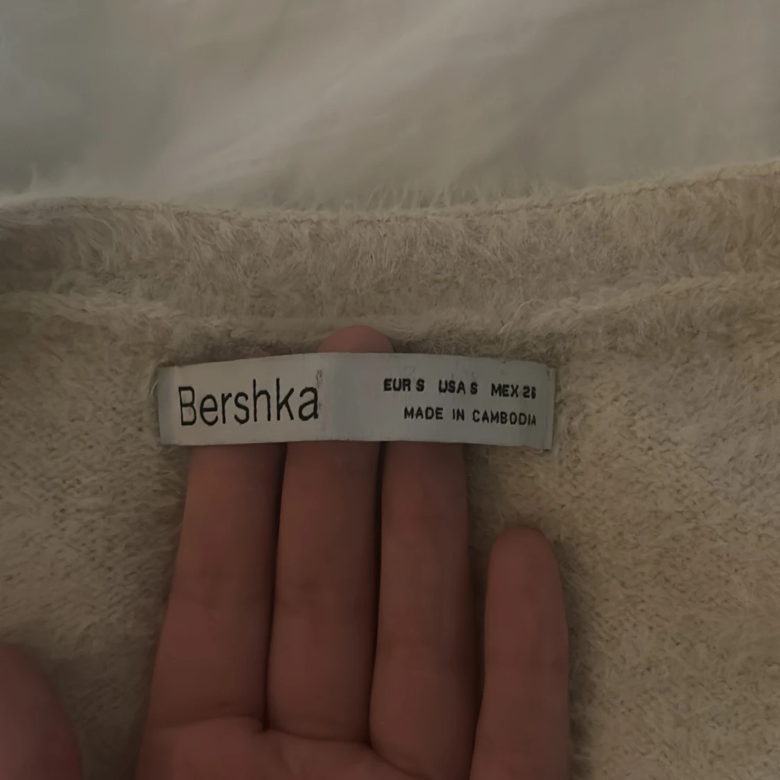 Beige kofta från Bershka - 1