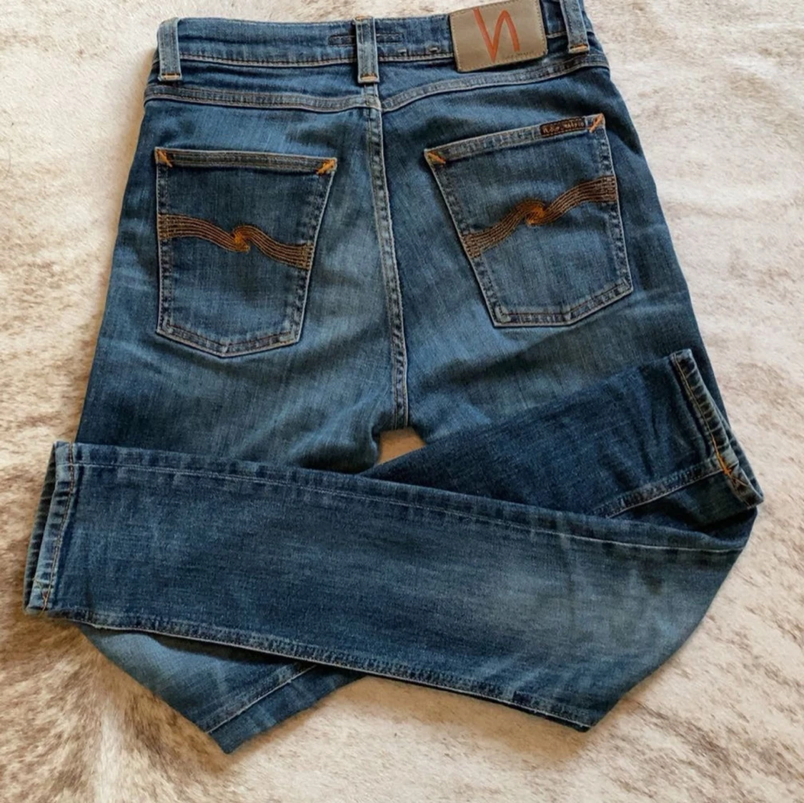 Blå jeans från Nudie Jeans - 1