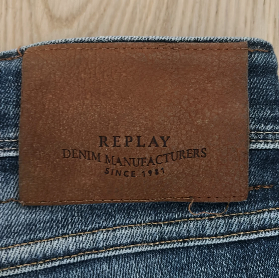 Blå jeans från Replay - 3