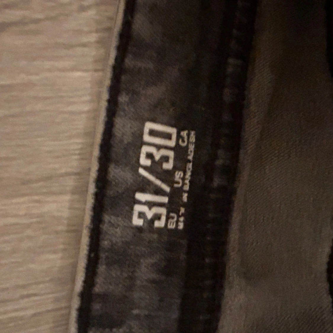 Grå slim jeans  - 3