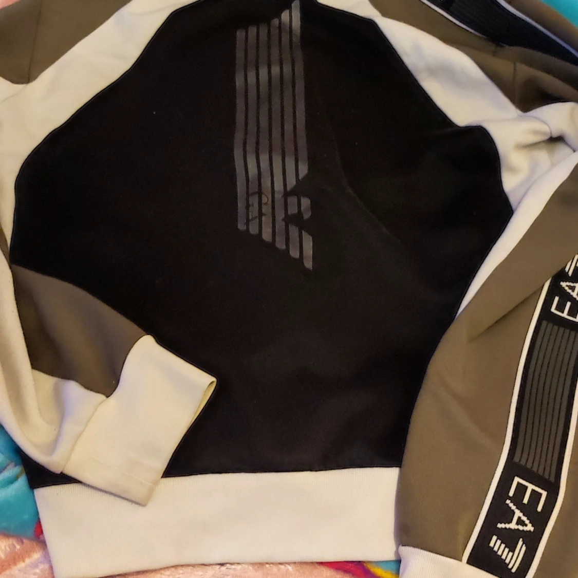 Svart och grå jacka från Emporio Armani - 2