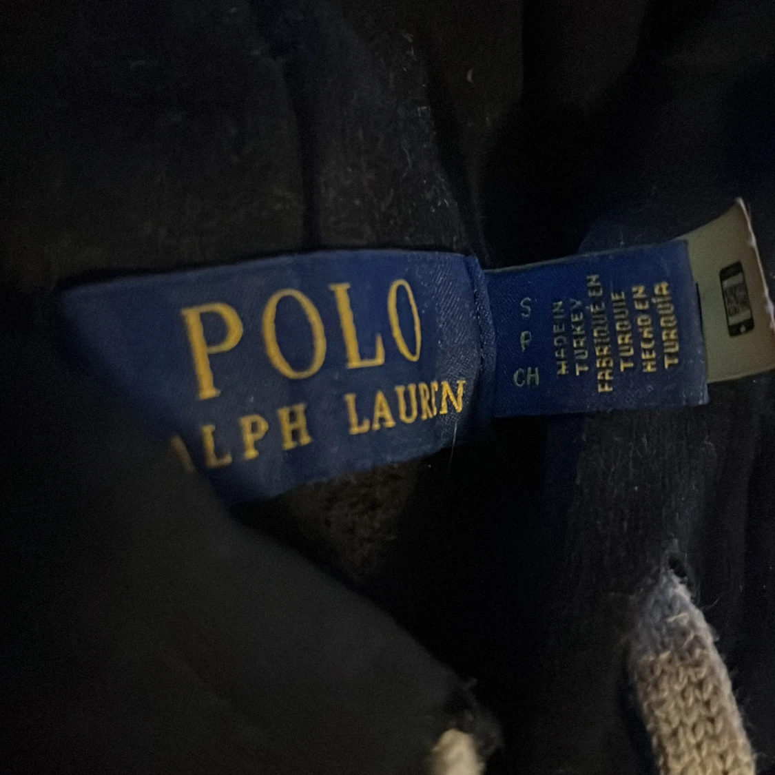 Svart hoodie från Ralph Lauren - 2