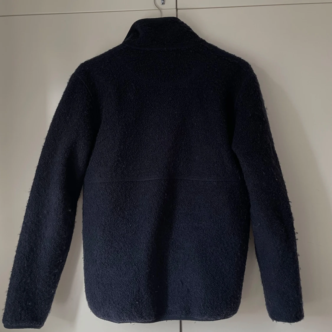 Mörkblå vår fleecejacka  John Henric  - 2