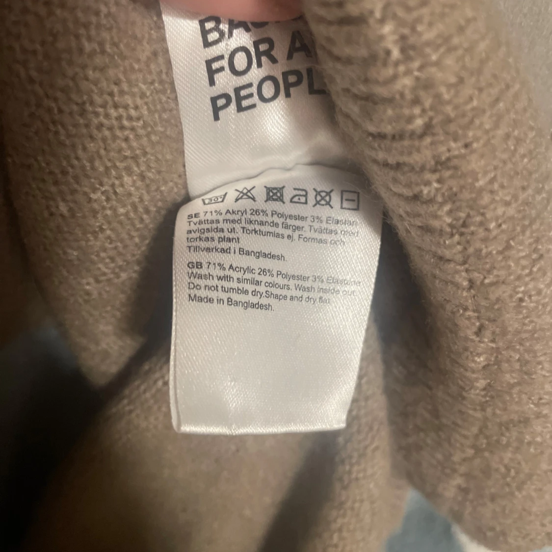 Randig tröja från 1576 - 1