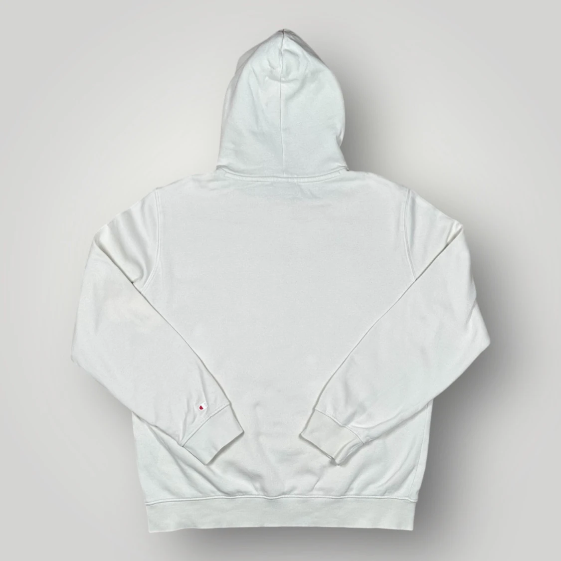 Creme White Champion Hoodie - 2
