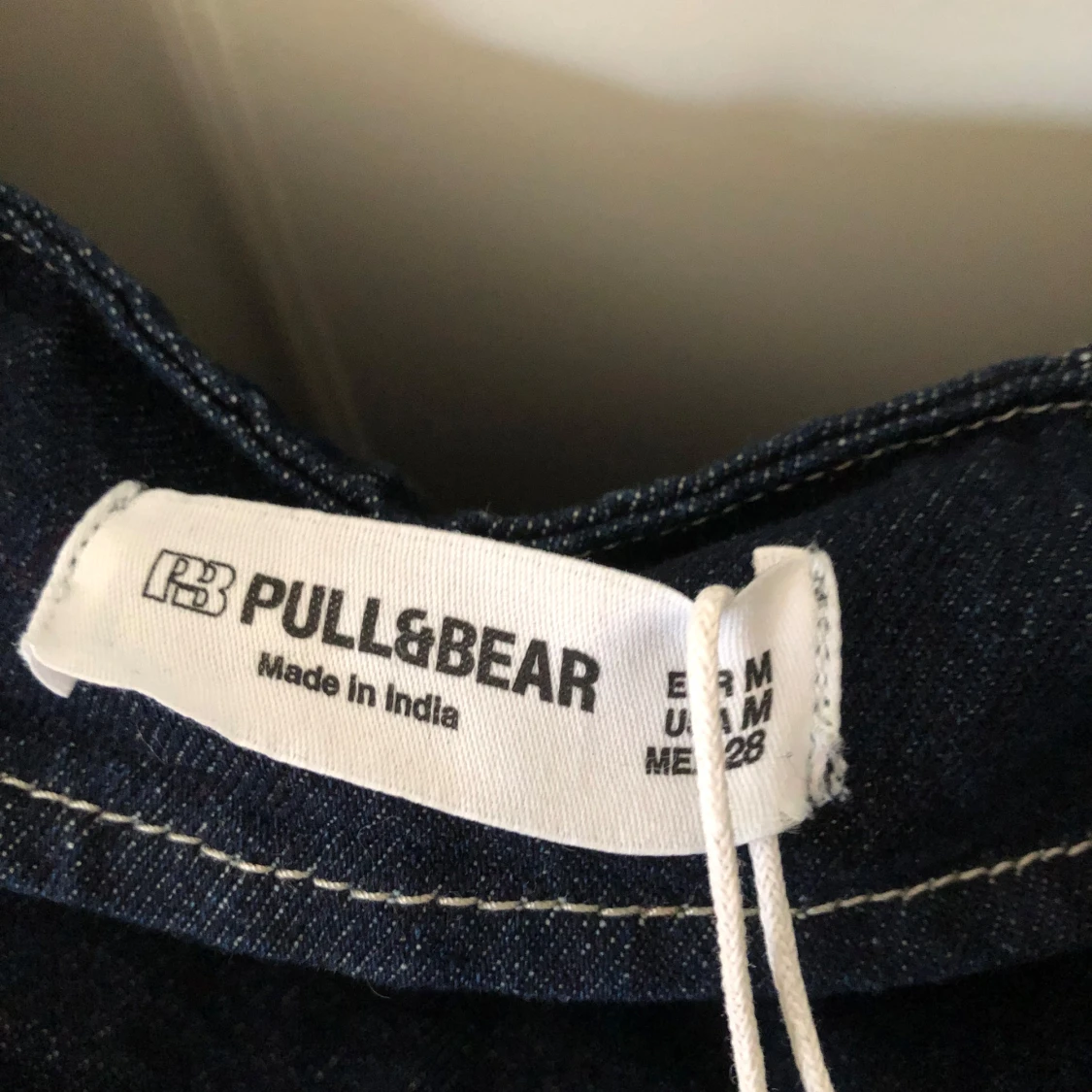 Mörk jeansklänning från Pull&Bear - 2