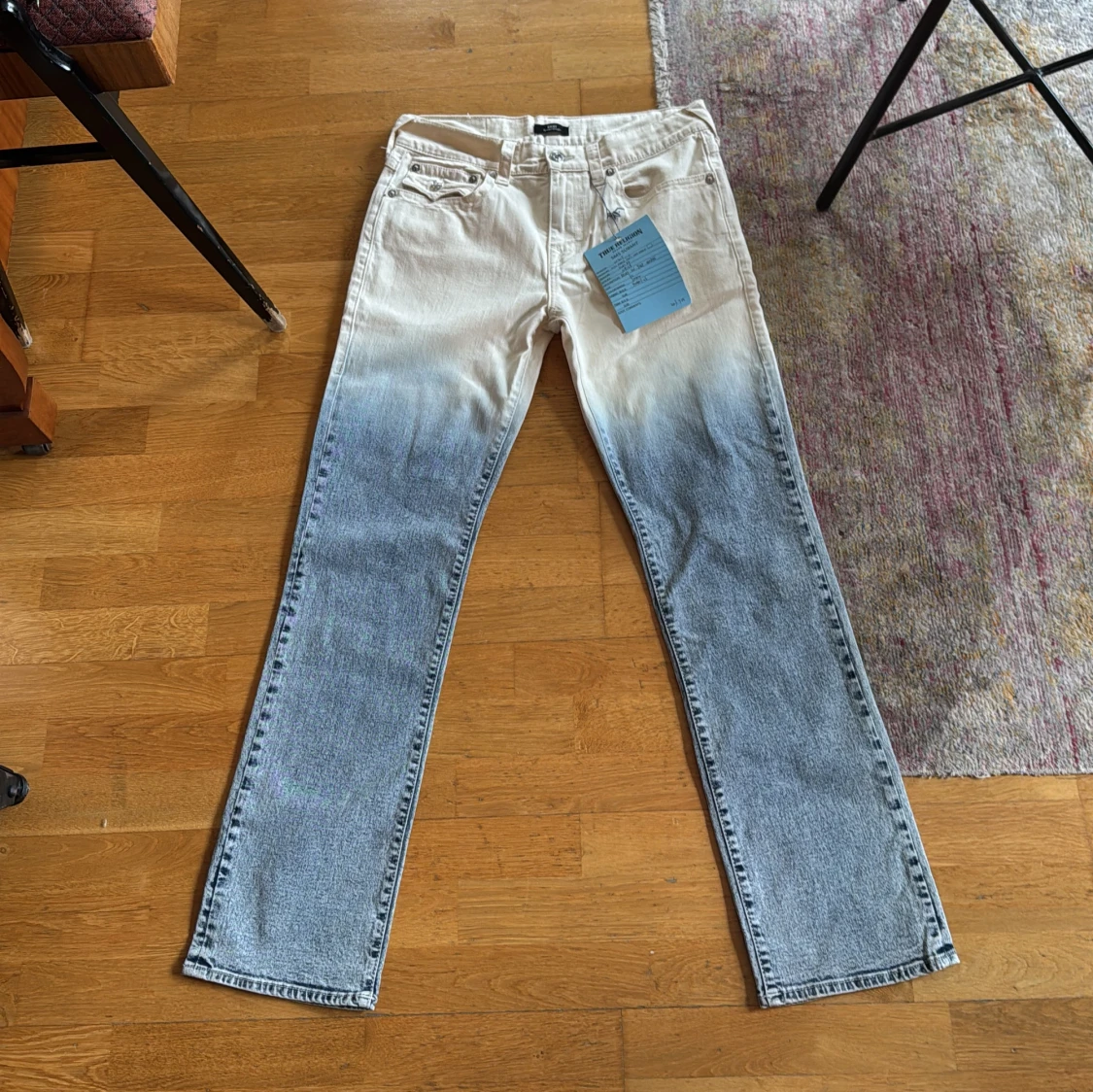 True Religion Ricky dip-dye jeans - 1