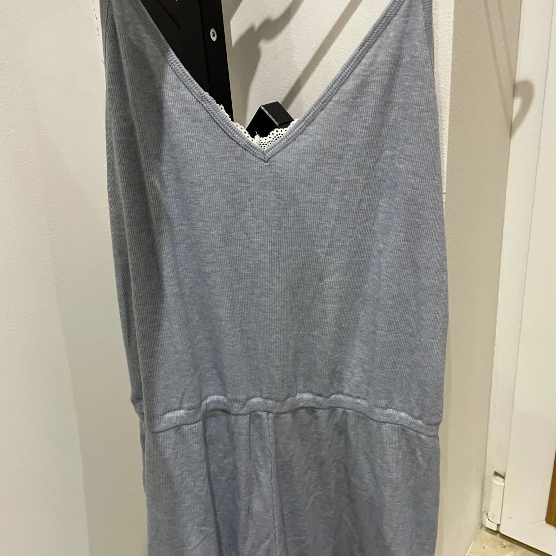 Ljusblå kort piyamas från Even&Odd - 1