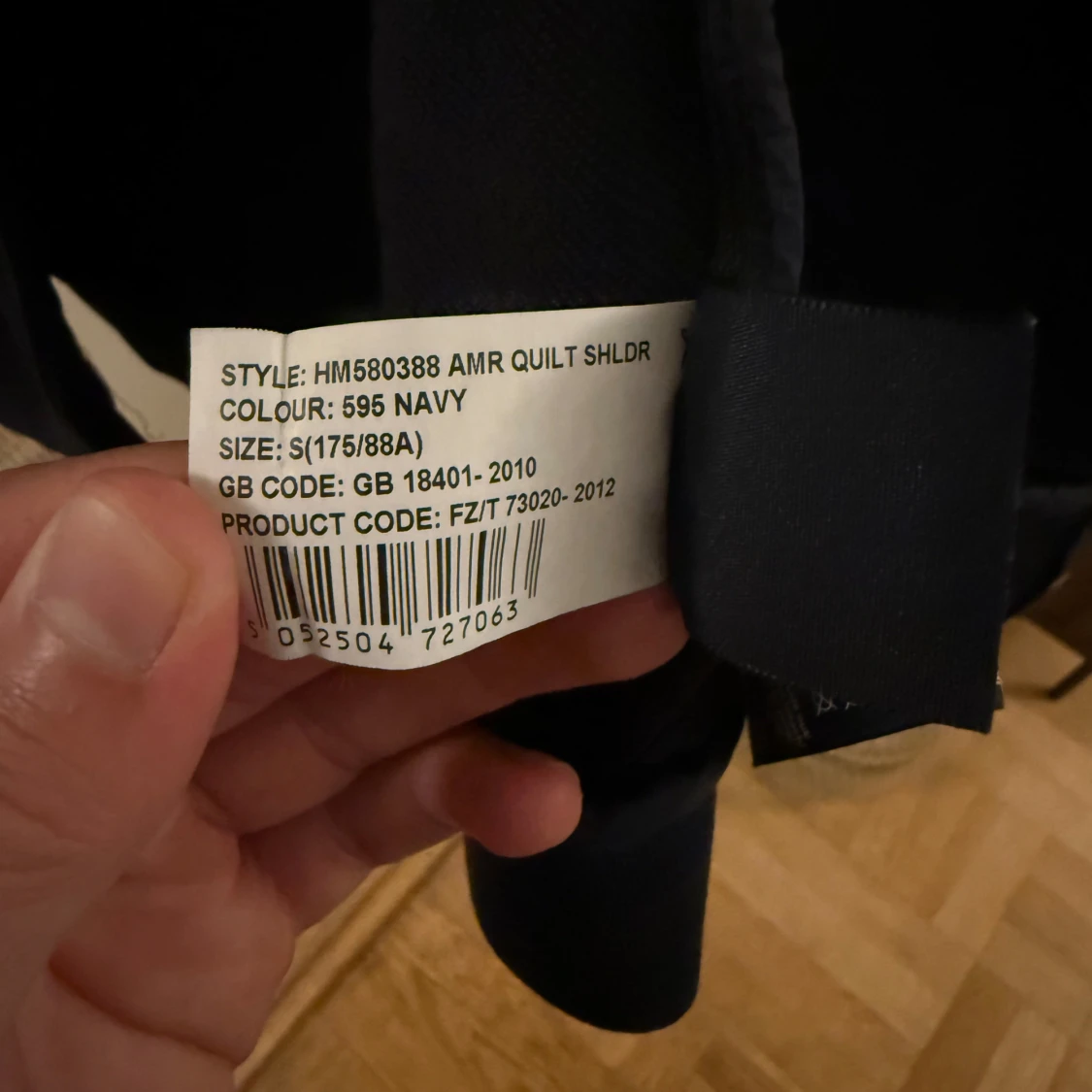 Hackett X Aston Martin jacka/tröja - 3