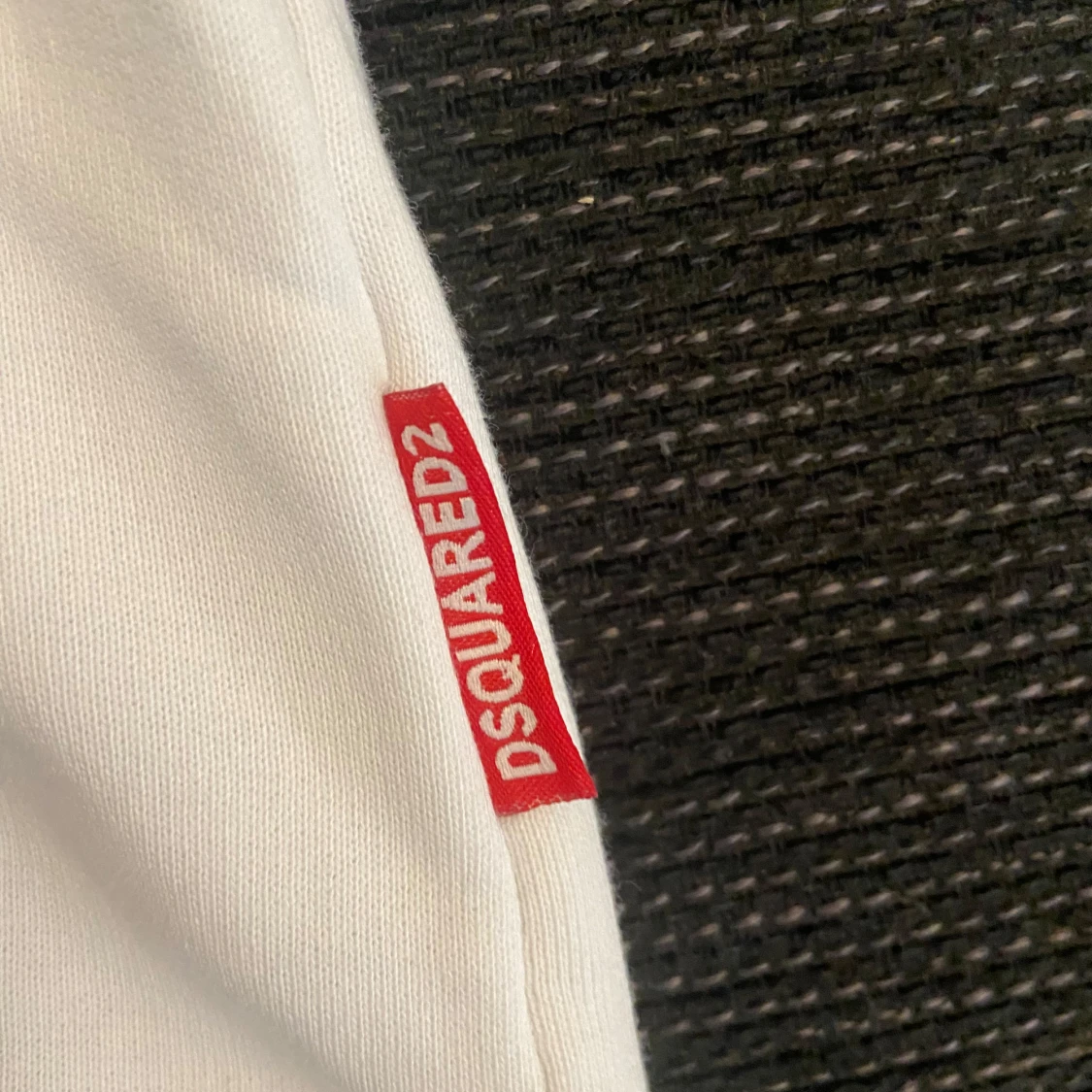 Vit sweatshirt från Dsquared2 ICON - 3