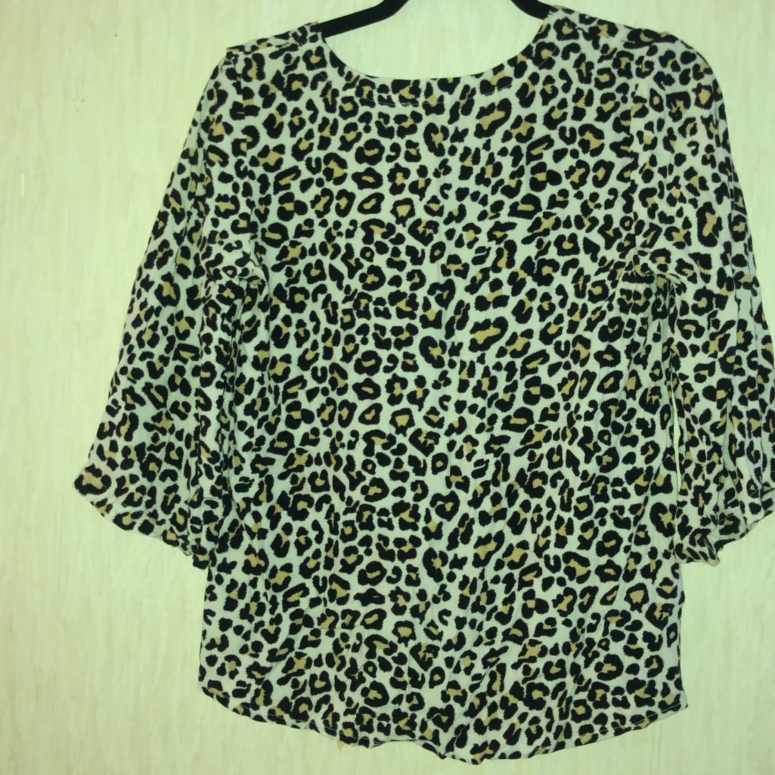 Leopardmönstrad blus från Honey XS - 2