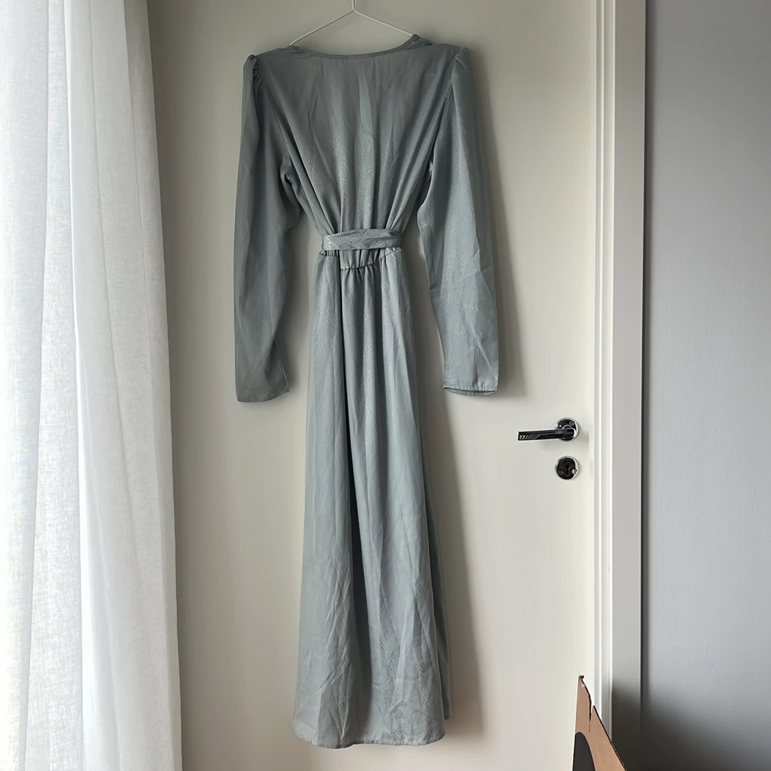 Ljusblå omlottklänning Vero Moda - 1