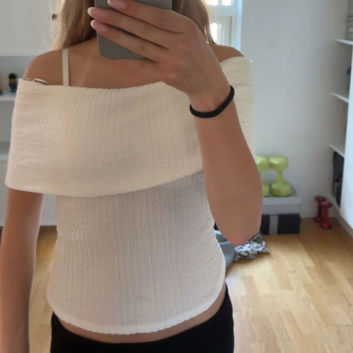 Vit topp  - 2