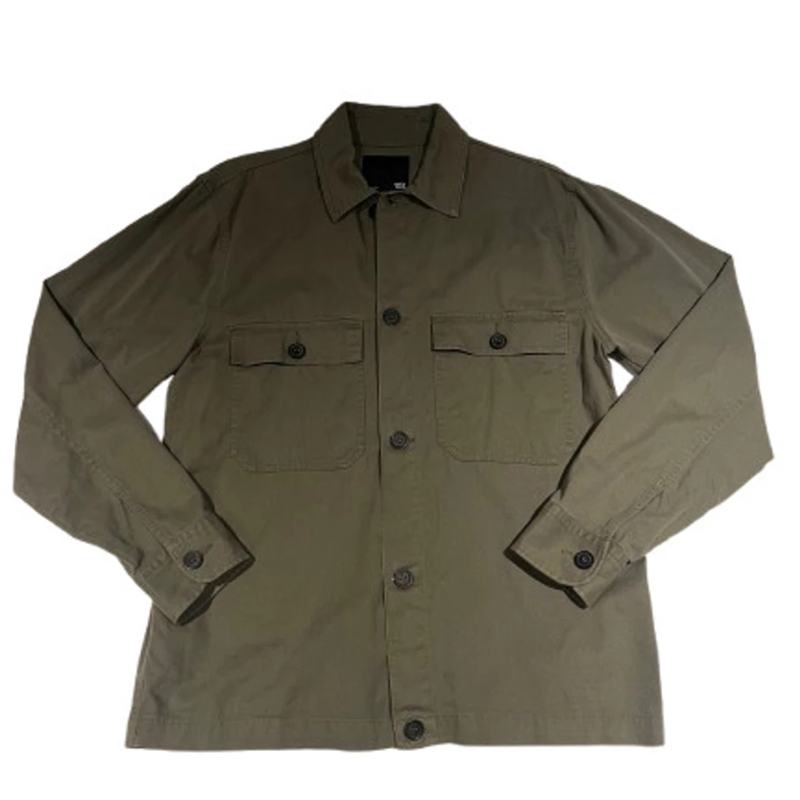 Olivgrön overshirt