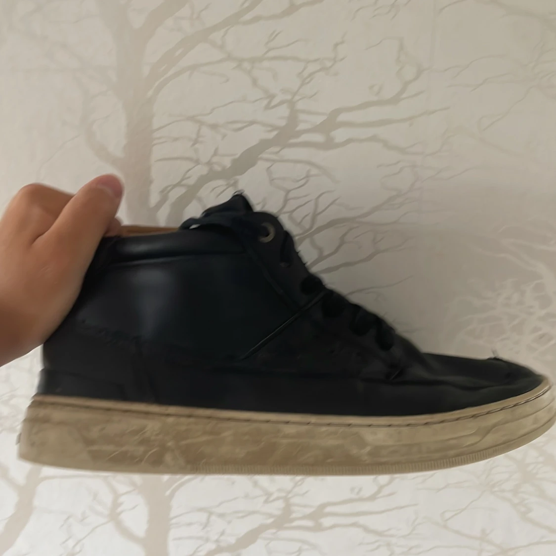 Svarta sneakers från Björn Borg - 1