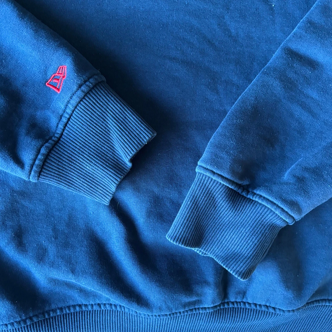 Mörkblå hoodie NFL - 2