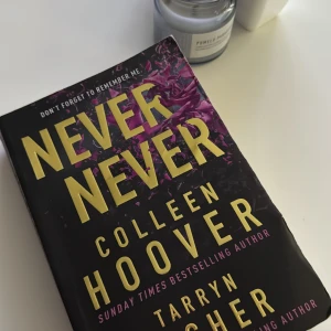 Never Never - En spännande och romantisk berättelse om Charlie och Silas, två ungdomar som plötsligt förlorar alla sina minnen om varandra. Tillsammans försöker de ta reda på sanningen om vad som hänt och varför. Perfekt för dig som gillar mysterier och romantik!