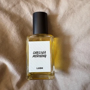 Lush Chelsea Morning parfym - Nypris 390kr. Knappt använd🧡den är väldigt dryg och man behöver väldigt lite då den luktar starkt!