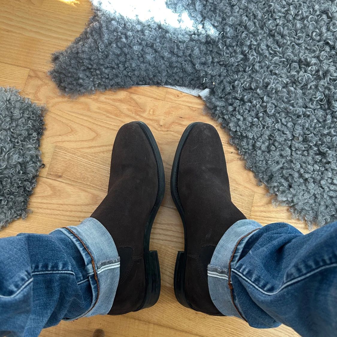 Bruna mocka chelsea boots - 2