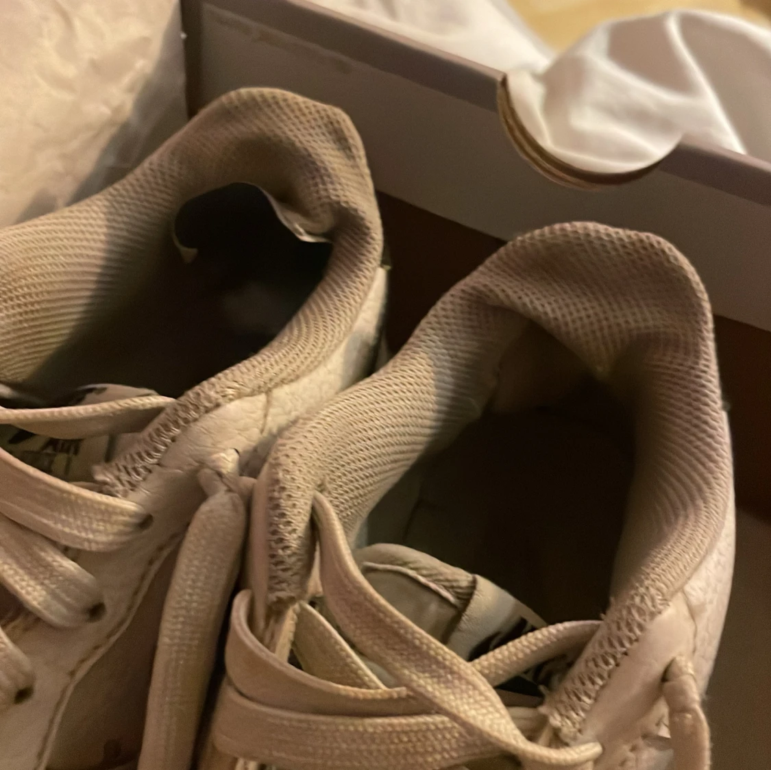 Nike Air Force 1 vita sneakers - 4