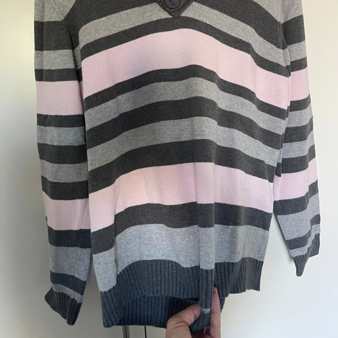 Randig stickad tröja från Isolde - 2