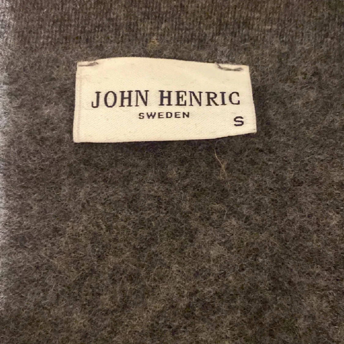 Mörkgrå polotröja John Henric - 1