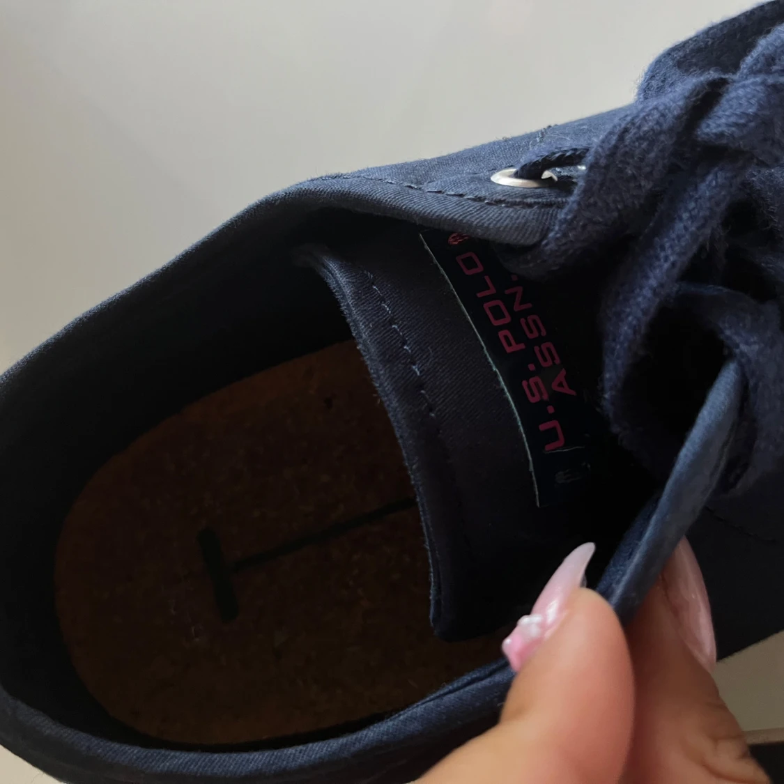 Mörkblå sneakers från U.S. Polo Assn. - 2