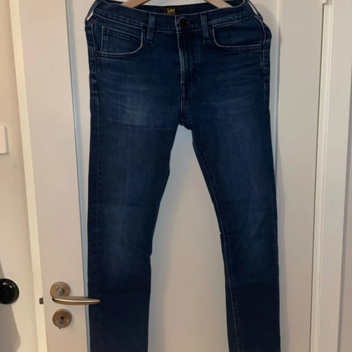 Blå jeans från Lee