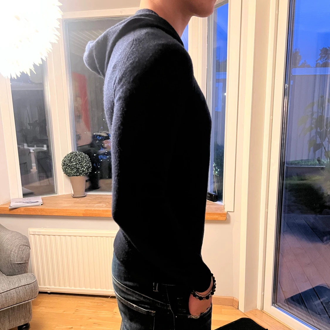 Eftertraktad Massimo dutti Kashmir hoodie - 1