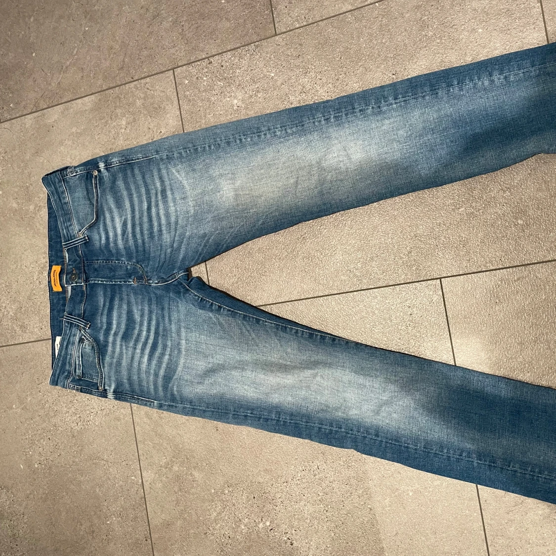 Blå jeans från Jack & Jones