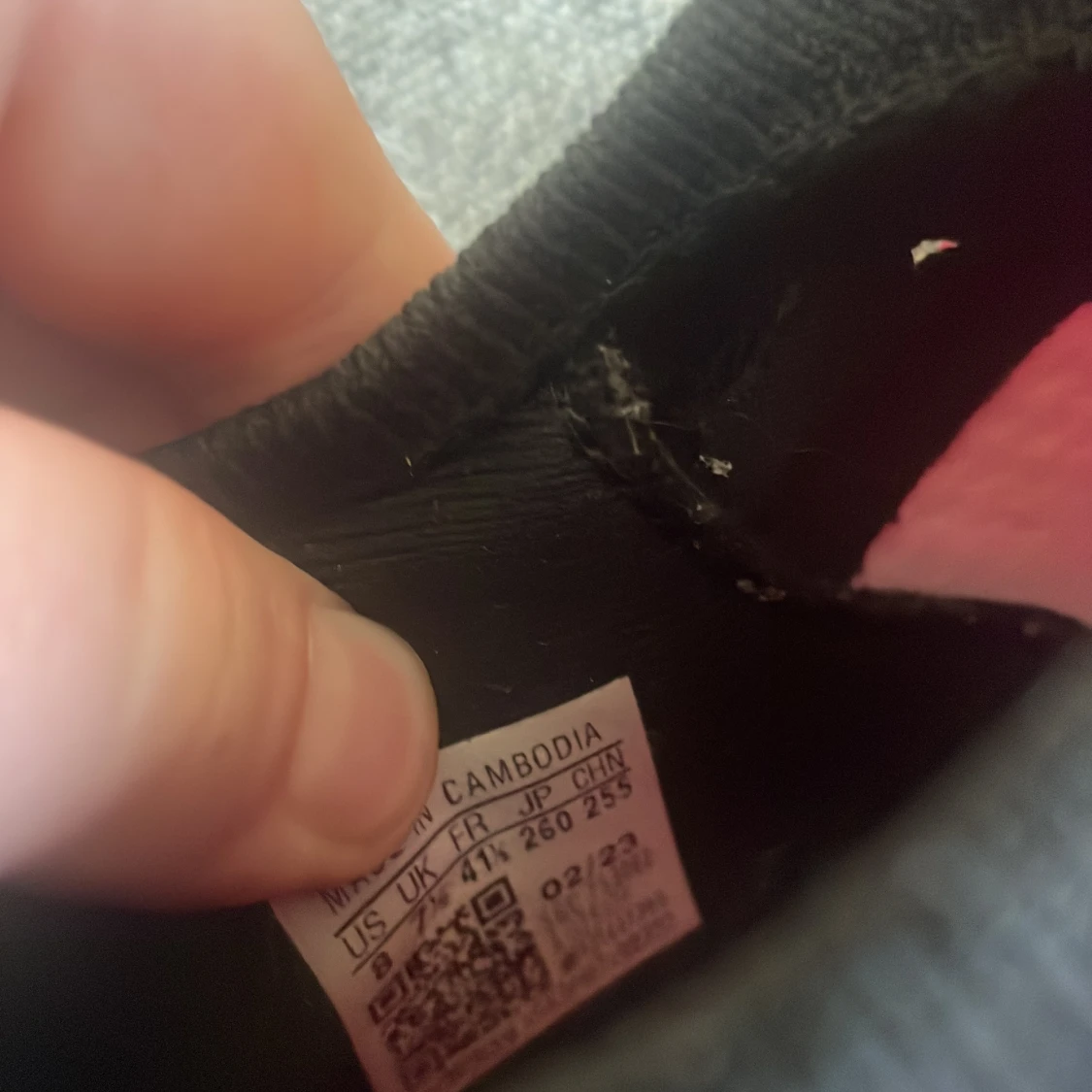 Rosa Adidas fotbollsskor utan snörning - 4