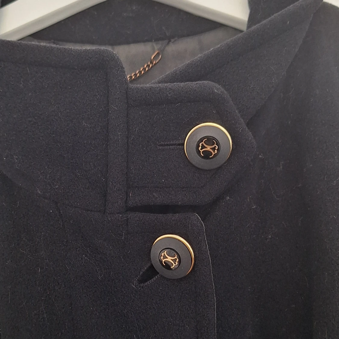 Svart kappa från Cirstein i kashmirull - 1