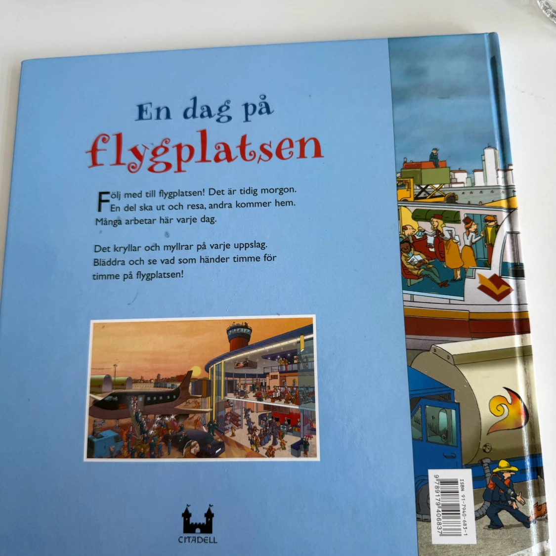 En dag på flygplatsen - 1
